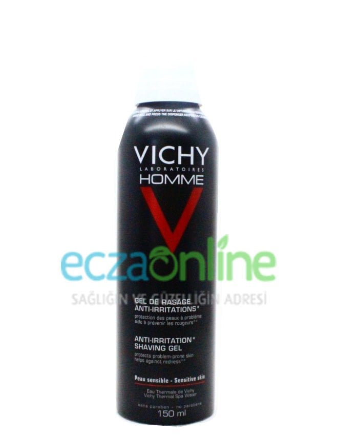 Vichy Home Gel De Rasage 150 ml