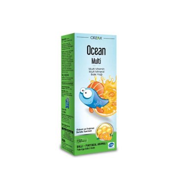 Ocean Multi Şurup 150 ml