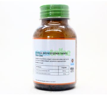 Voonka Turmeric Curcumin 62 kapsül