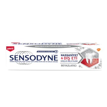 Sensodyne Hassasiyet ve Diş Eti Beyazlatıcı Diş Macunu 75 ml