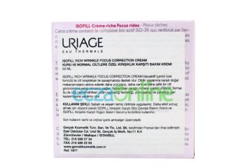 Uriage Isofill  Riche Cream 50ml