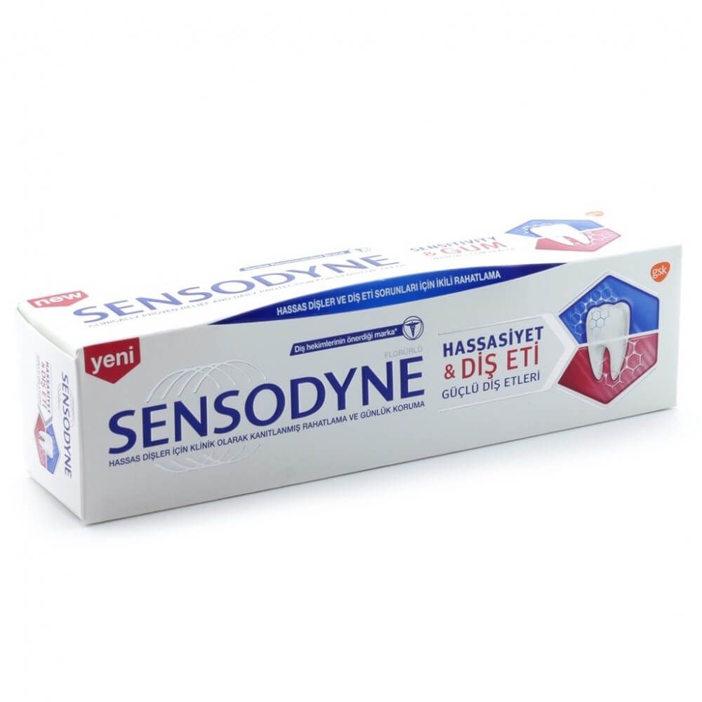 Sensodyne Hassasiyet ve Diş Eti 75 ml