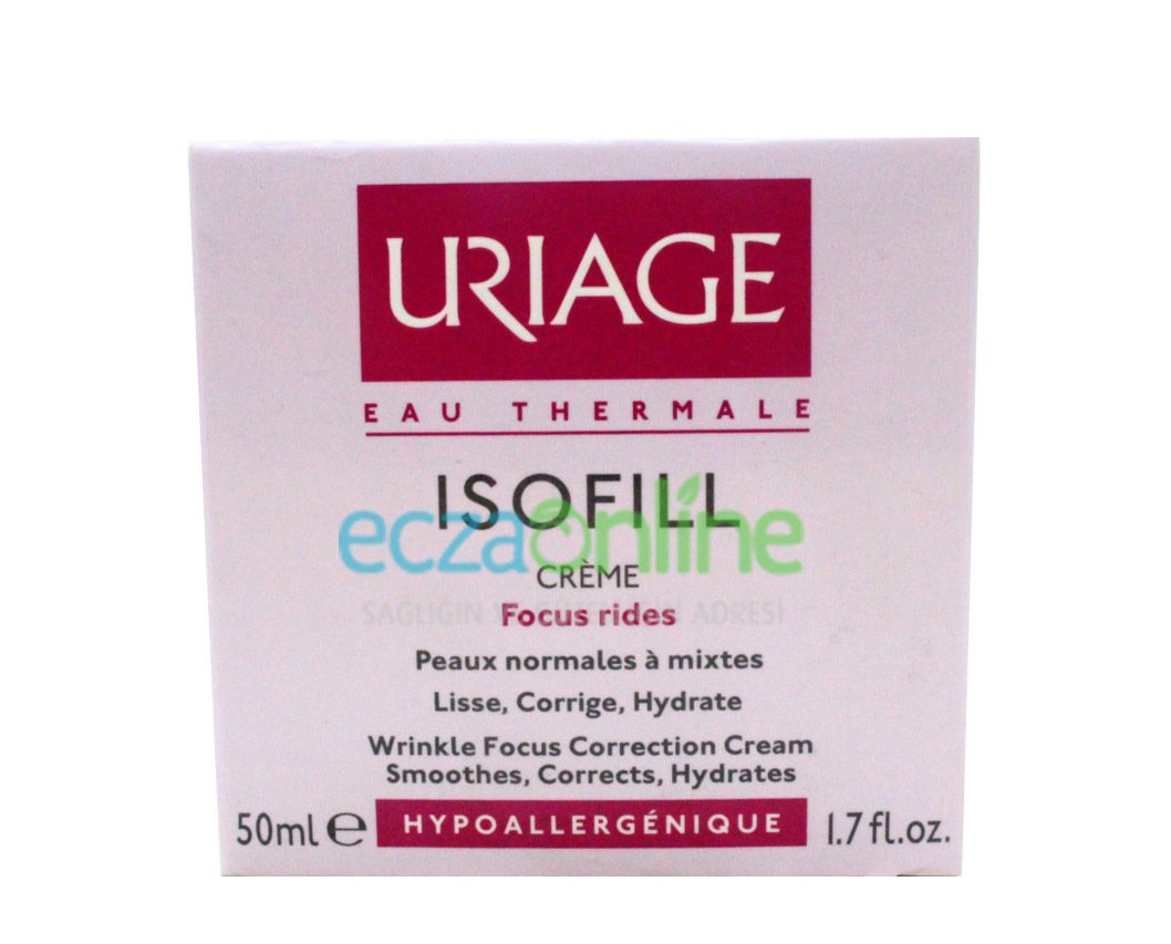 Uriage Isofill Cream 50ml