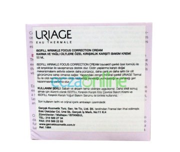 Uriage Isofill Cream 50ml