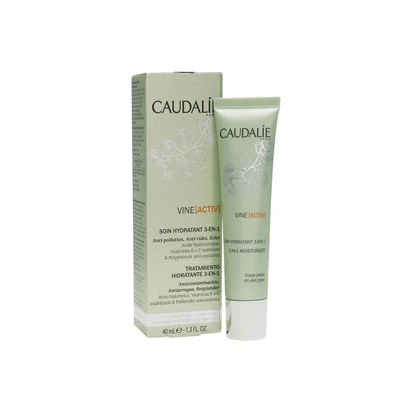 Caudalie Vineactiv Soin Hydratant 3in1 Bakım Kremi 40 ml
