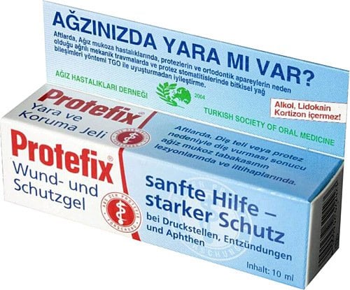 Protefix Ağız İçi Yara Koruma Jeli