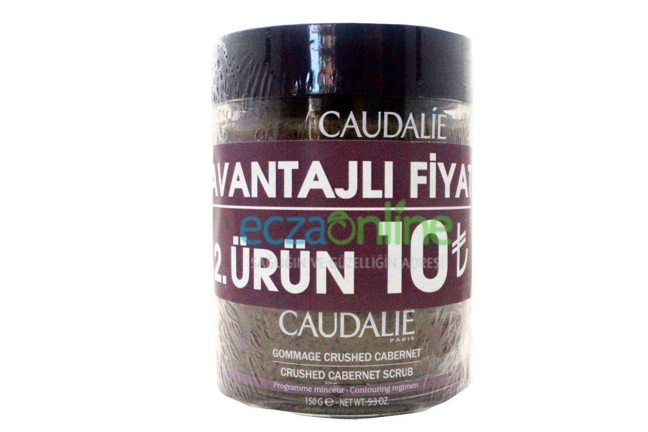 Caudalie Crushed Cabernet Scrub 150 gr Avantajlı Fiyat 2. Ürün 10 TL