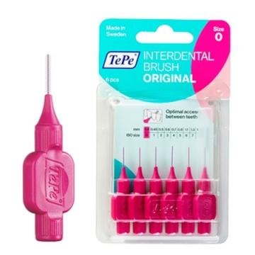 Tepe Ara Yüz Fırçası Pembe 0.4 mm