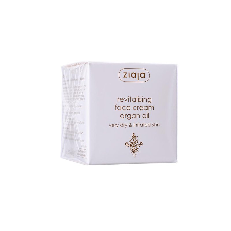 Ziaja Revitalising Face Cream Argan Oil 50 ml