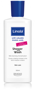 Linola Shower and Wash Duş Jeli 300 ml