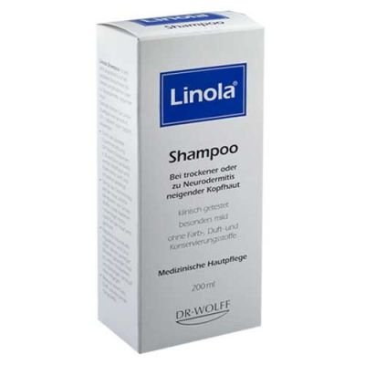 Linola Şampuan (Kuru saç derisi) 200 ML