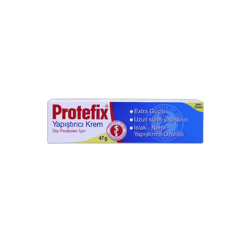 Protefix Yapıştırıcı Krem 47g