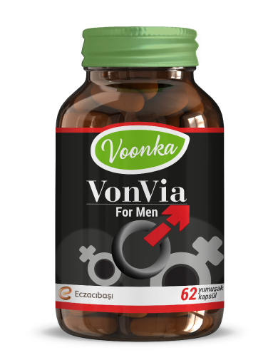 Voonka Vonvia For Men  62 Kapsül