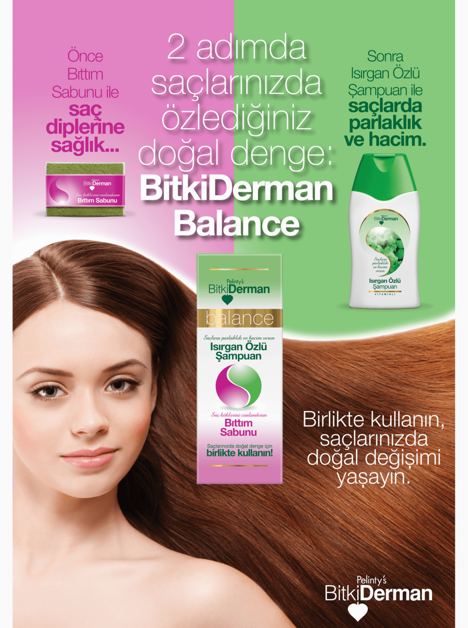 Balance Isırgan Özlü Şampuan ve Bıttım Sabunu