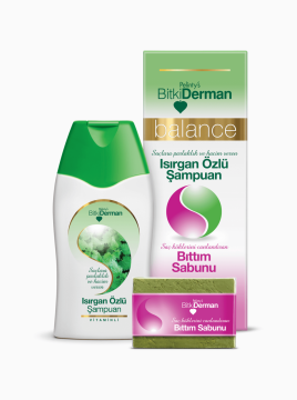 Balance Isırgan Özlü Şampuan ve Bıttım Sabunu