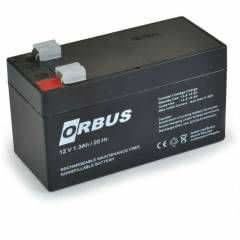 12 VOLT 1.3 AMPER  AKÜ