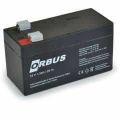 12 VOLT 1.3 AMPER  AKÜ