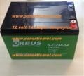 14 AMPER ELEKTRİKLİ BİSİKLET AKÜ