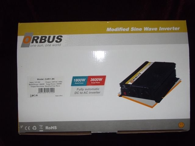 1800 WATT INVERTER  MODİFİYE SİNÜS