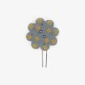 TEKNE YAT TAVAN LED G4  İĞNE BACAK 12 LED 9-30 VDC TAVAN LED