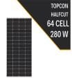 280W HALF CUT TOPCON GÜNEŞ PANELİ