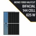 625 WATT MONO HALF CUT SOLAR PANEL