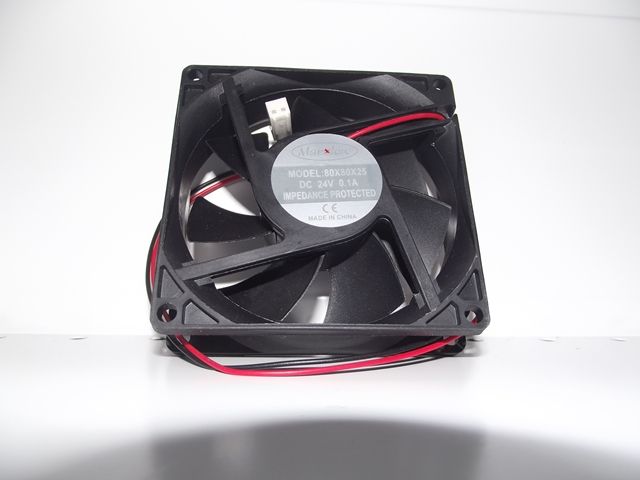 FAN 24 Volt 8X8