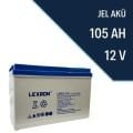 105 AMPER JEL AKÜ  LEXRON