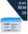160 AMPER JEL AKÜ  LEXRON
