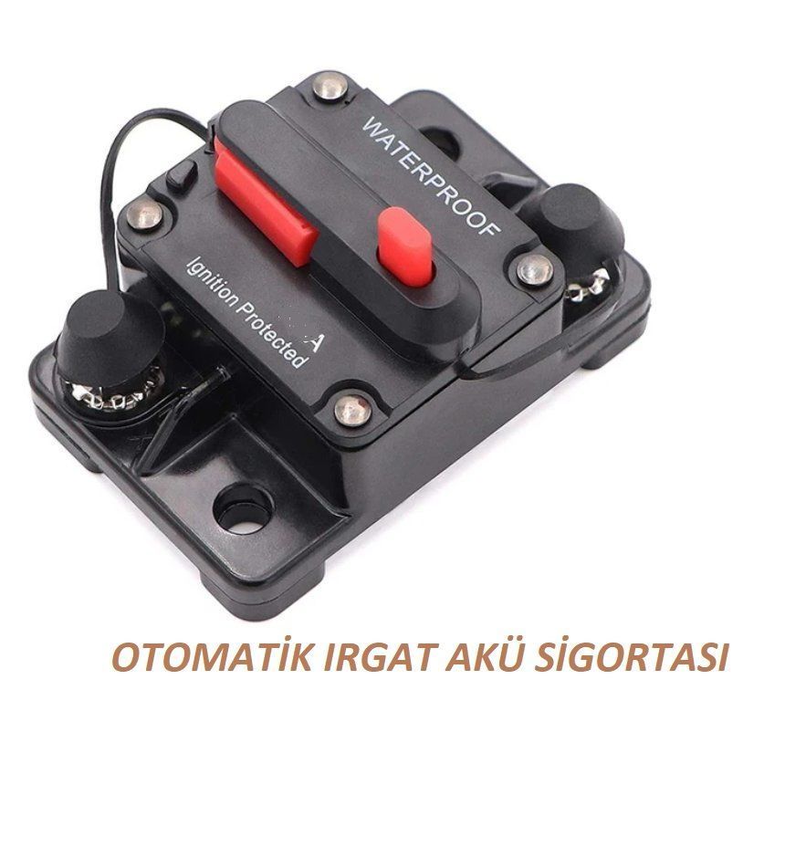 80 AMPER  OTOMATİK DEVRE KESİCİLİ SİGORTA