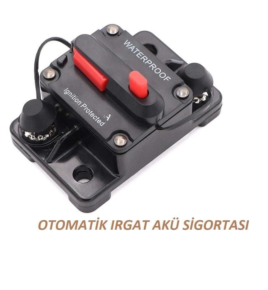 150 AMPER  OTOMATİK DEVRE KESİCİLİ SİGORTA