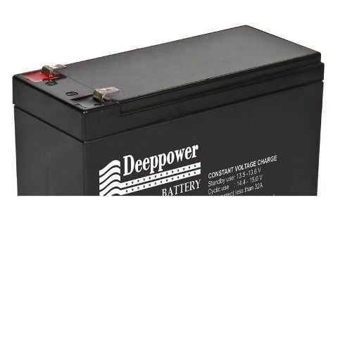 12 VOLT 7 AMPER AKÜ KURU AGM TİP UPS ASANSÖR