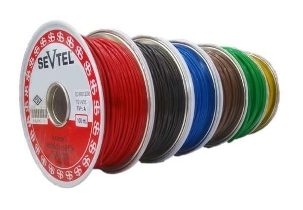 0,75MM MARİN KABLO BAKIR KALAYLI