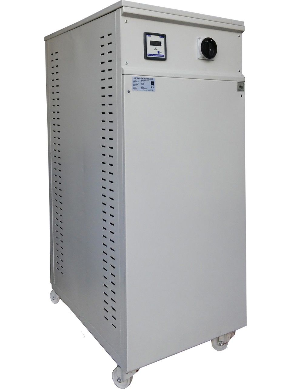 100 KVA REGÜLATÖR TRİFAZE SERVO BAKIR SARGILI