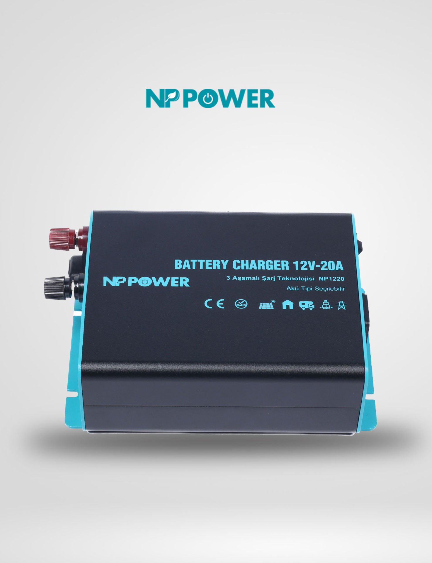 AKÜ ŞARJ CİHAZI 12 VOLT 20 AMPER