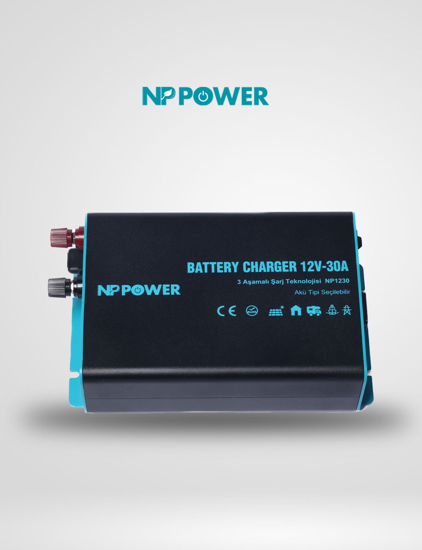 AKÜ ŞARJ CİHAZI 12 VOLT 30 AMPER