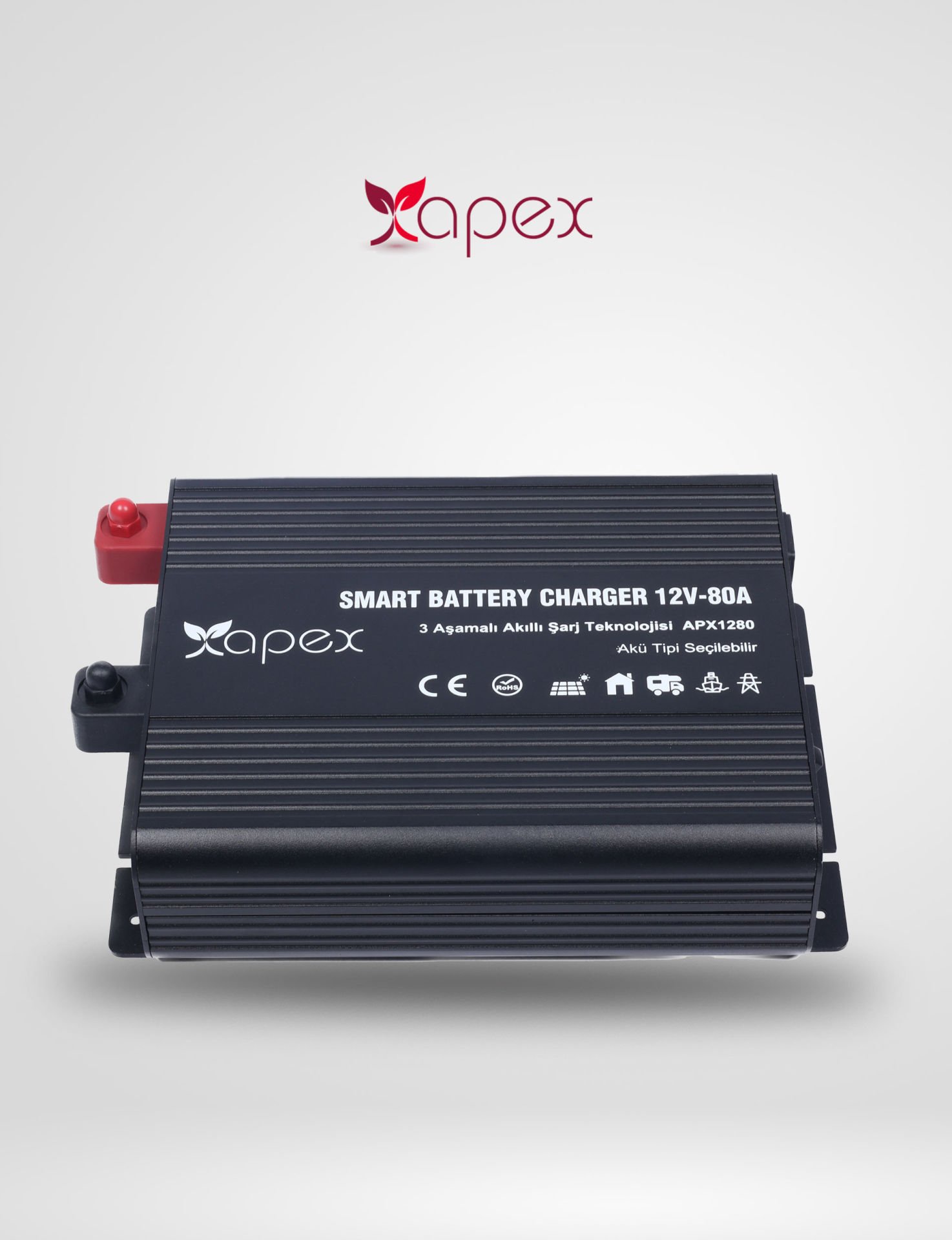 AKÜ ŞARJ CİHAZI 12 VOLT 80 AMPER
