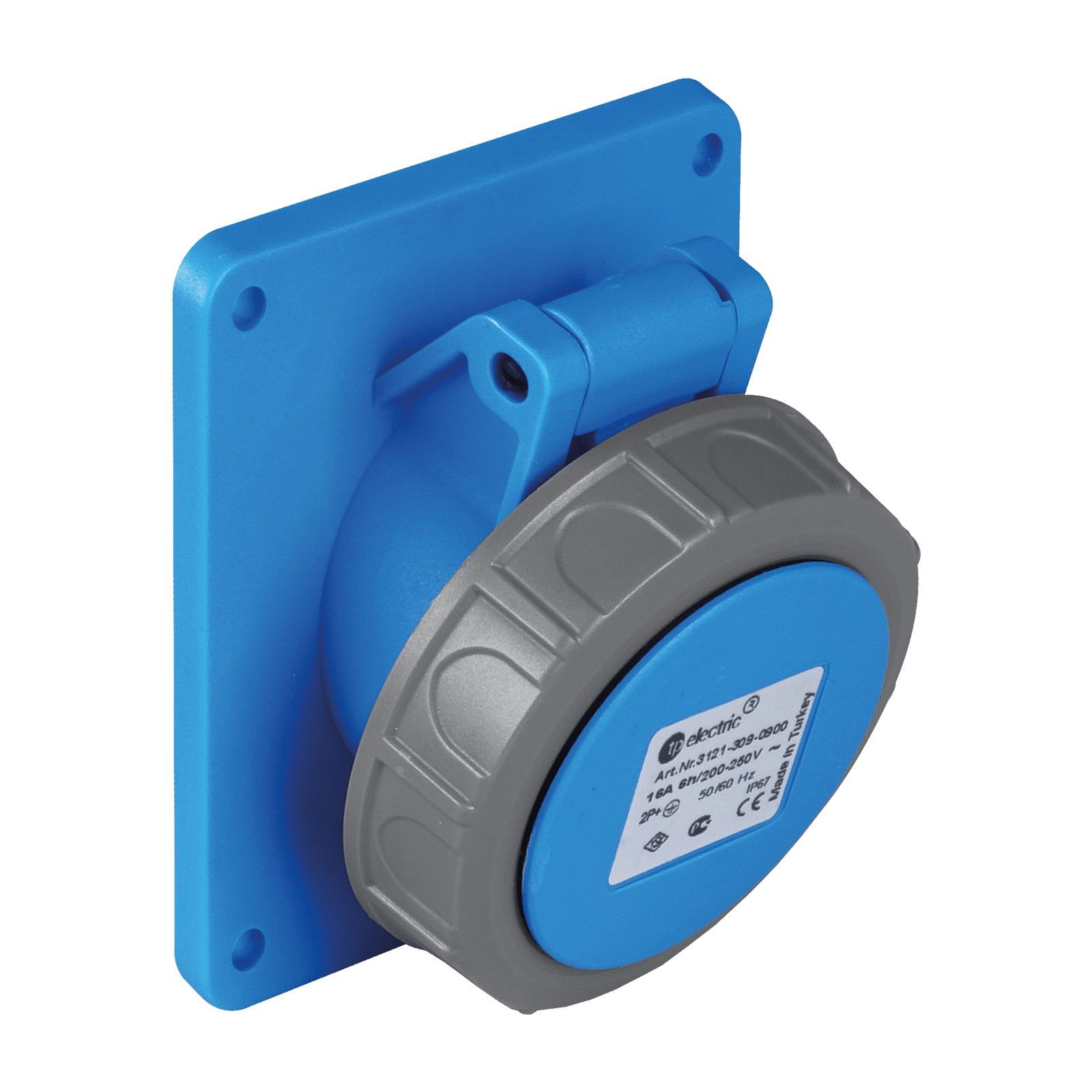 MARİN FİŞ 16 AMPER SAHİL BESLEME SU GECİRMEZ IP67 3*16AMPER 3121-309-0900