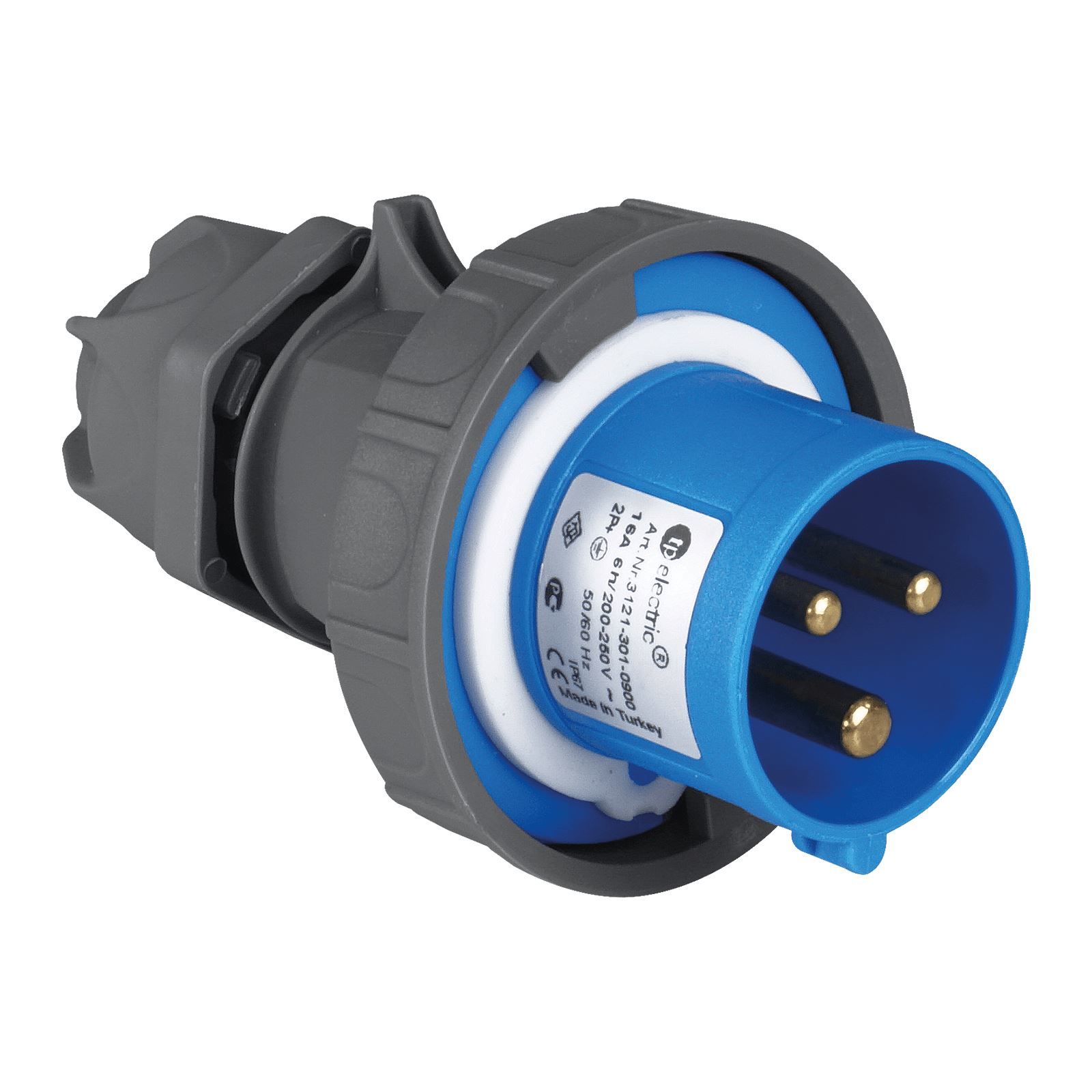 MARİN FİŞ 32 AMPER SAHİL BESLEME SU GECİRMEZ IP67 3*32AMPER 3125-301-0900