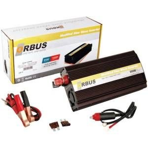 300 Watt İNVERTÖR 12 VOLT  MODİFİYE SİNÜS  ORBUS