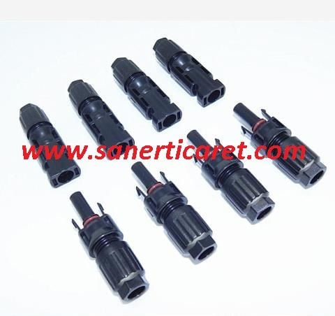 SOLAR KABLO KONNEKTÖRÜ MC4 İKİLİ SET