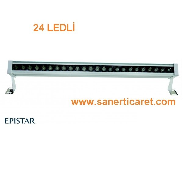 24 WATT  WALLWASHER  65 CM LED DUVAR BOYAMA