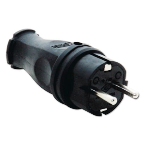 KAUCUK ERKEK FİŞ 1X16 AMPER  3101-301-0300