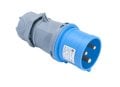 MARİN FİŞ ERKEK SAHİL BESLEME 32 AMPER 3*32  200-250V  CEE NORM 3124-301-0901