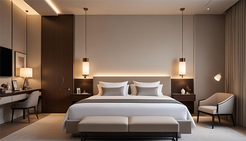 Otel Odaları İçin Özel Üretim Aydınlatma Çözümleri