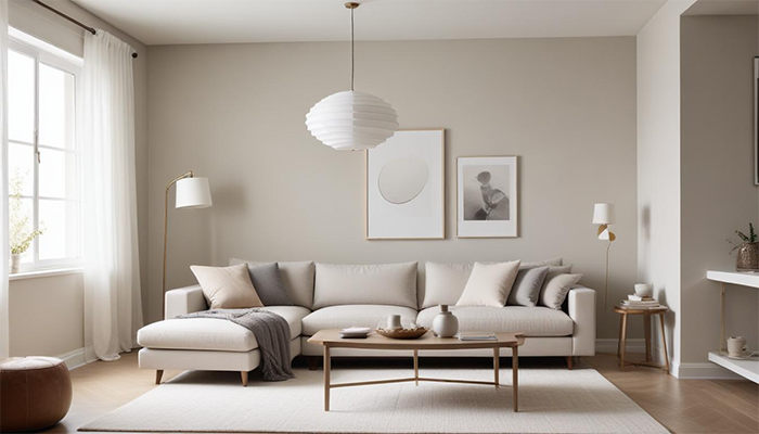 Minimalist Dekorasyon ve Aydınlatma