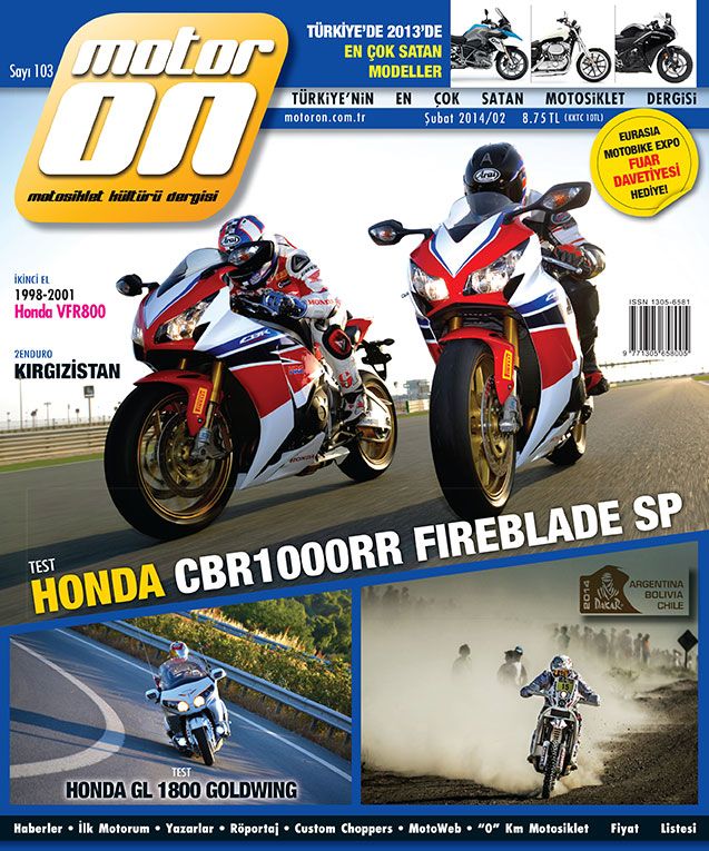 Motoron Dergisi Şubat 2014