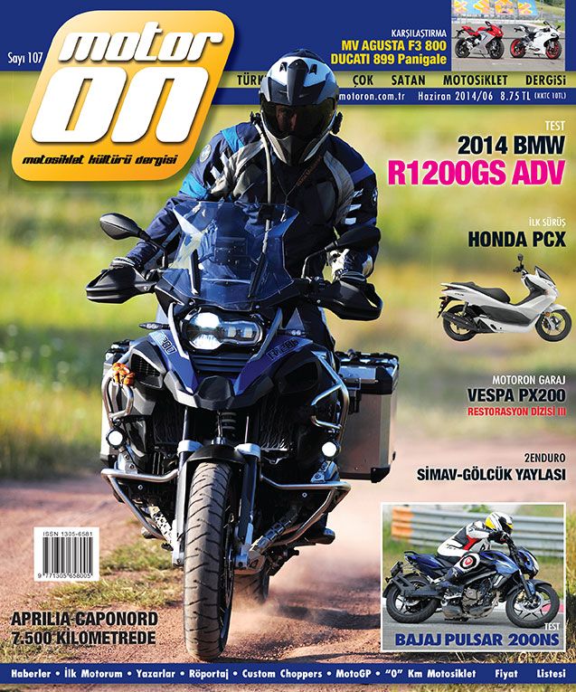 Motoron Dergisi Haziran 2014