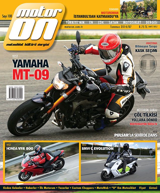 Motoron Dergisi Temmuz 2014