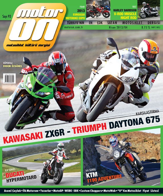 Motoron Dergisi Nisan 2013